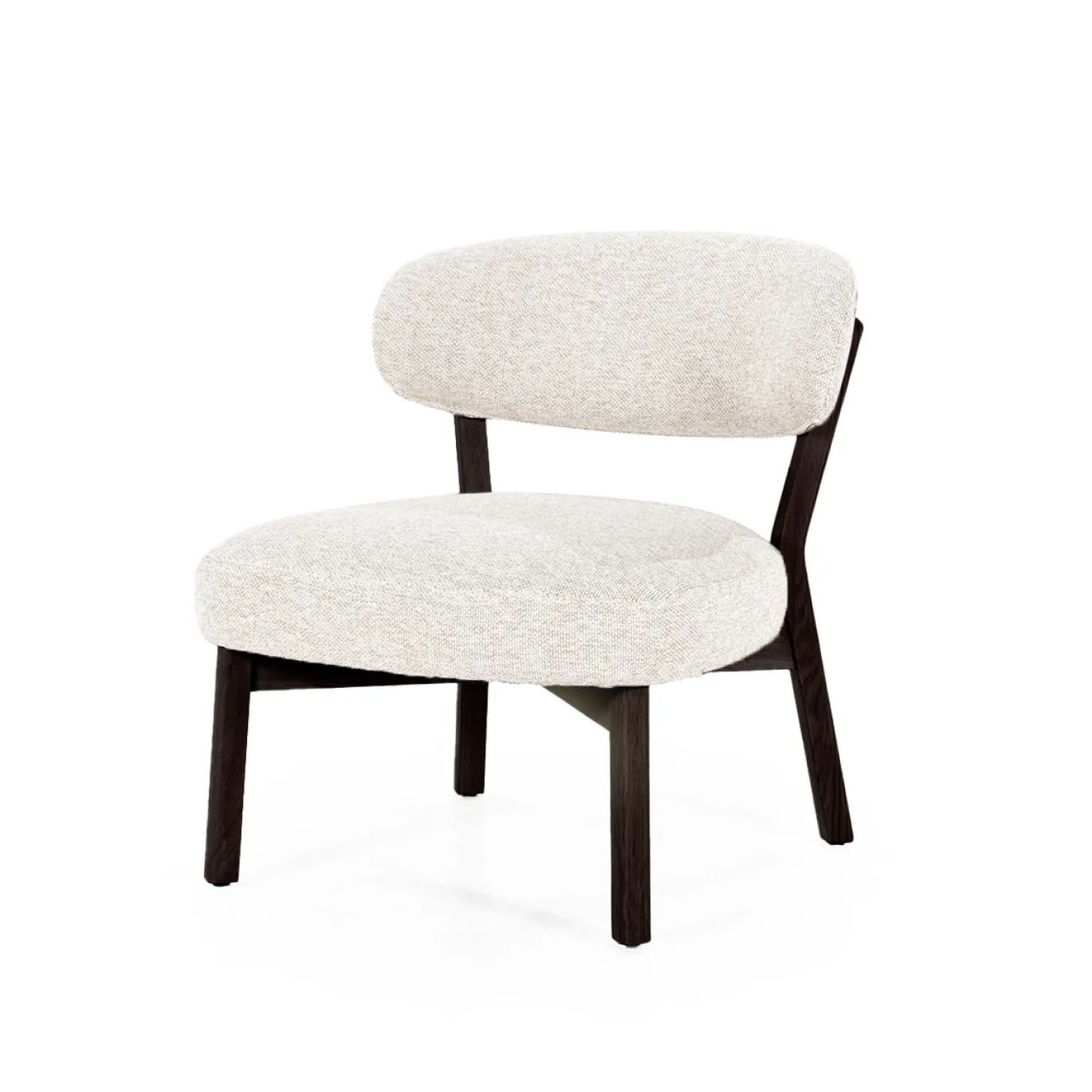 Eleonora Fauteuil Mikky Bruin/Beige Moon