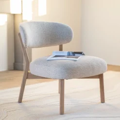 Eleonora Fauteuil Mikky Naturel/Beige Moon