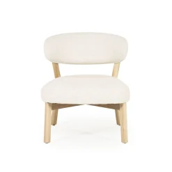 Eleonora Fauteuil Mikky Naturel/Beige Moon