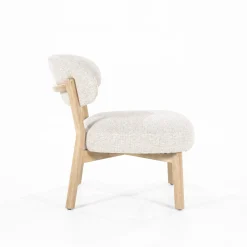 Eleonora Fauteuil Mikky Naturel/Beige Moon