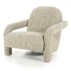 Eleonora Fauteuil Monica Taupe Asti