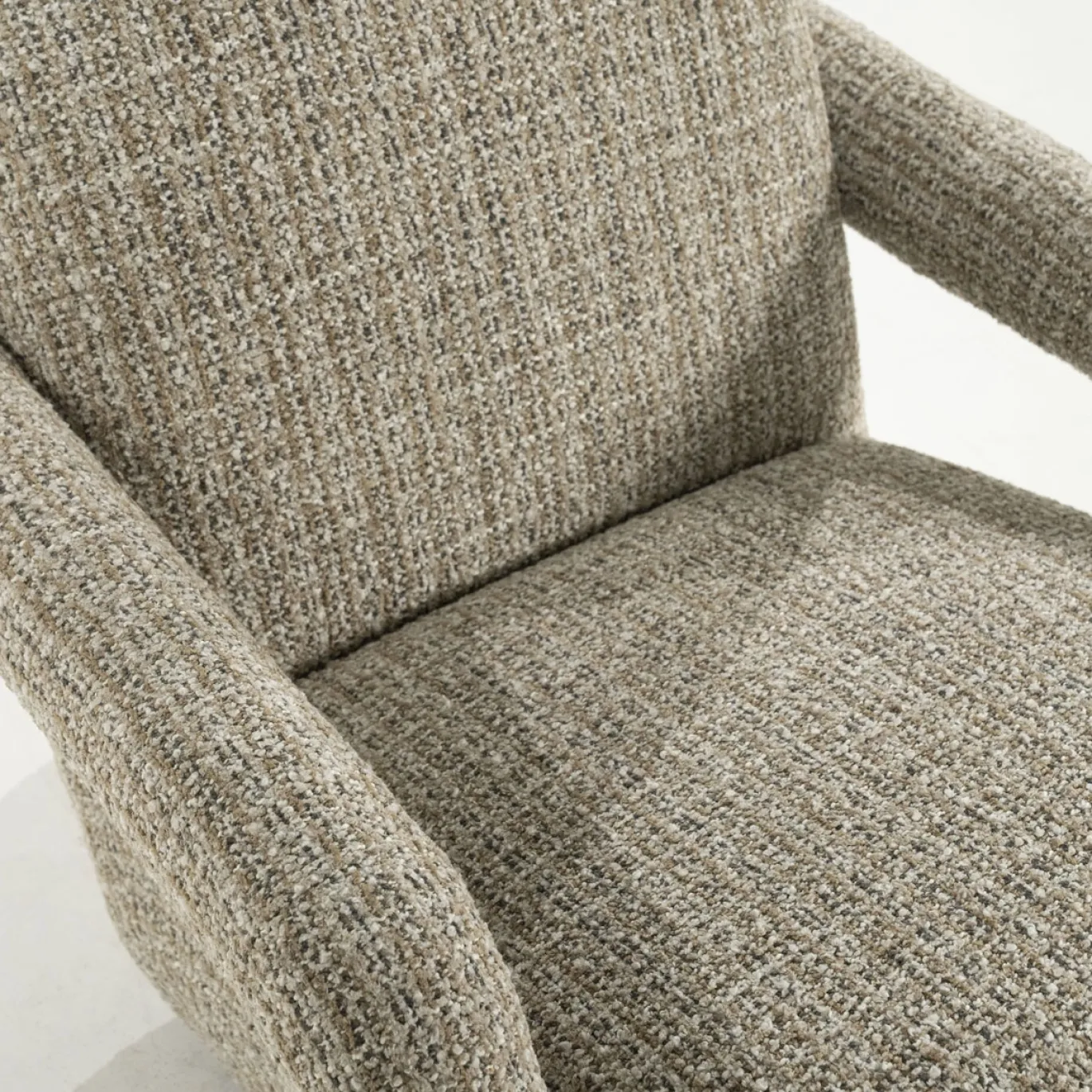 Eleonora Fauteuil Monica Taupe Asti
