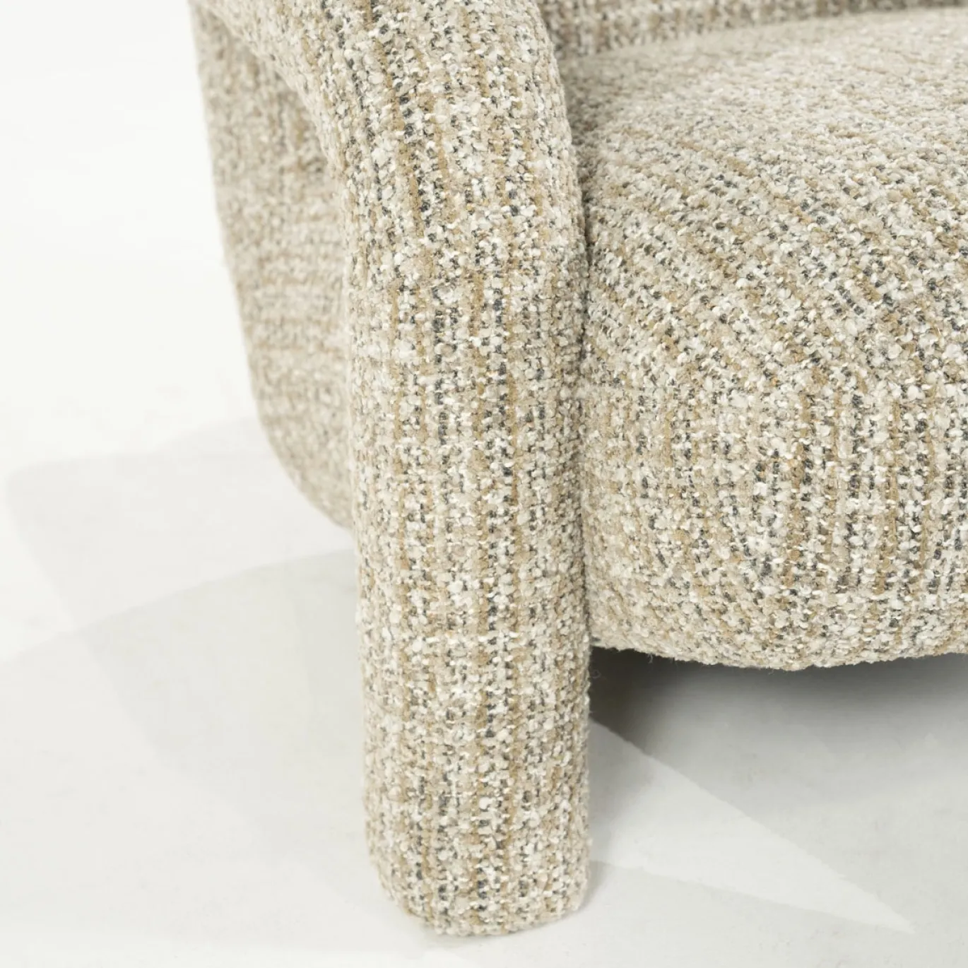 Eleonora Fauteuil Monica Taupe Asti