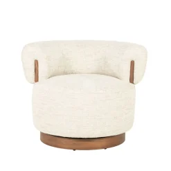 Eleonora Fauteuil Nila Bruin Beige Vanu