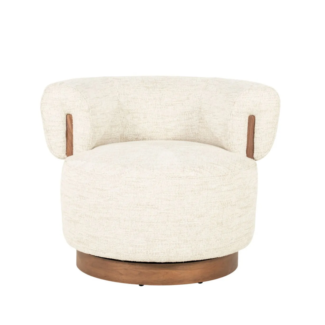 Eleonora Fauteuil Nila Bruin Beige Vanu