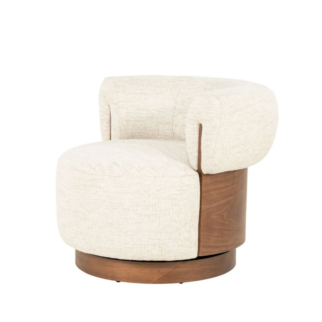 Eleonora Fauteuil Nila Bruin Beige Vanu