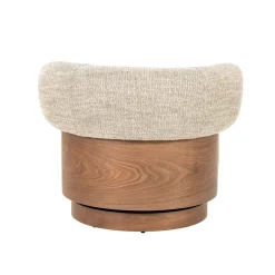 Eleonora Fauteuil Nila Bruin Taupe Vanu