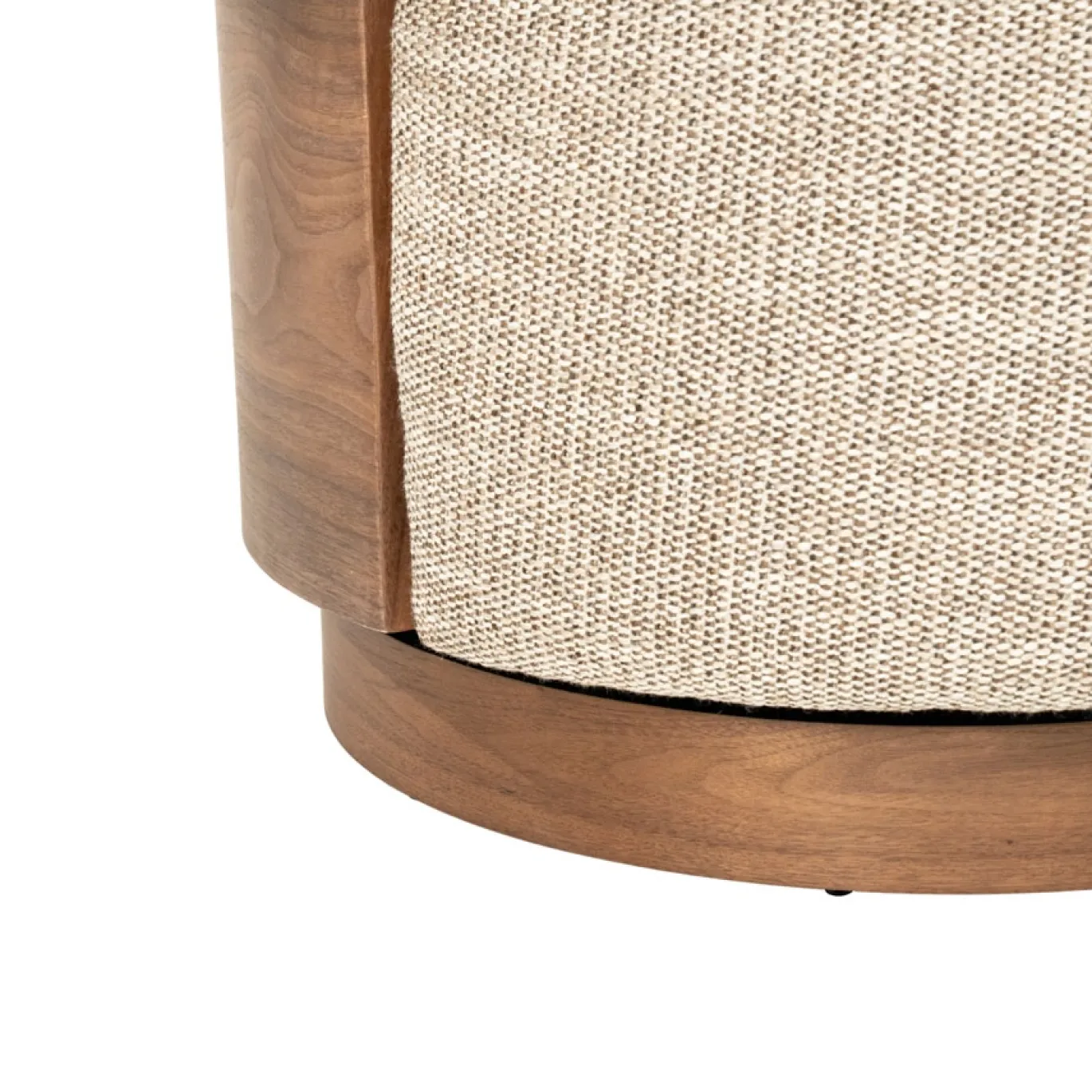 Eleonora Fauteuil Nila Bruin Taupe Vanu