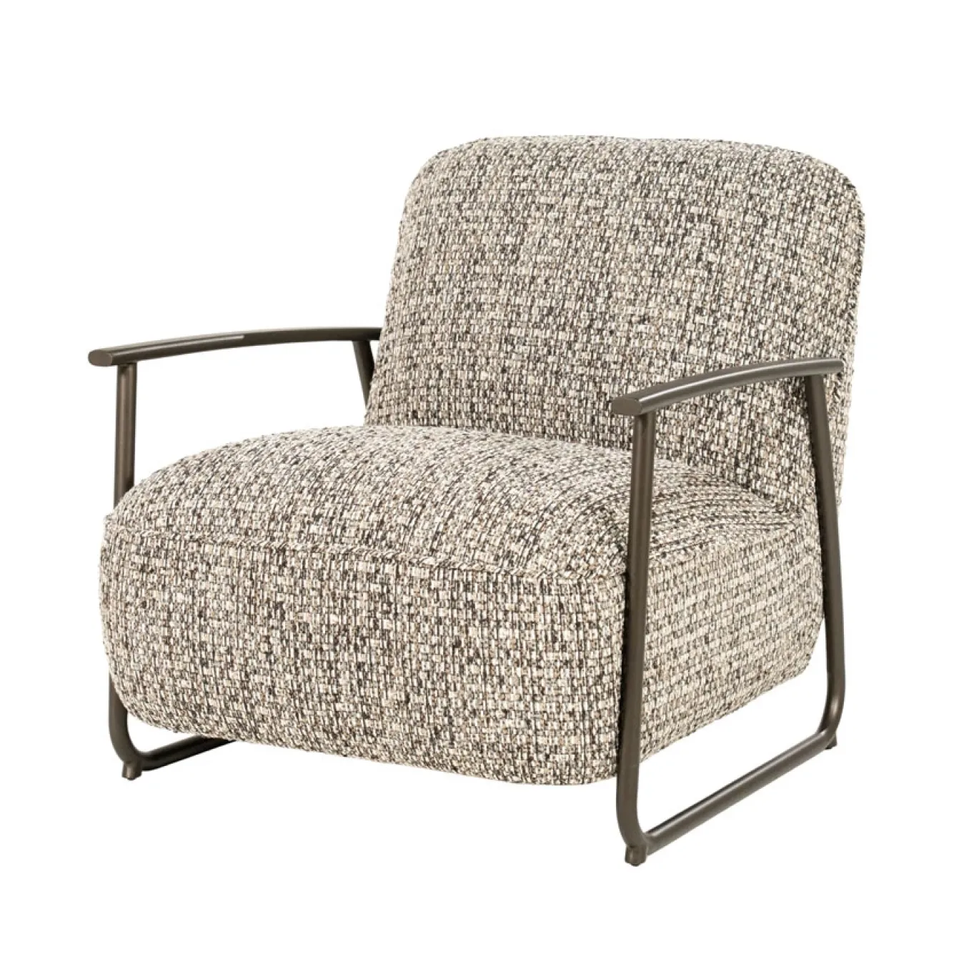 Eleonora Fauteuil Norel Taupe Vive