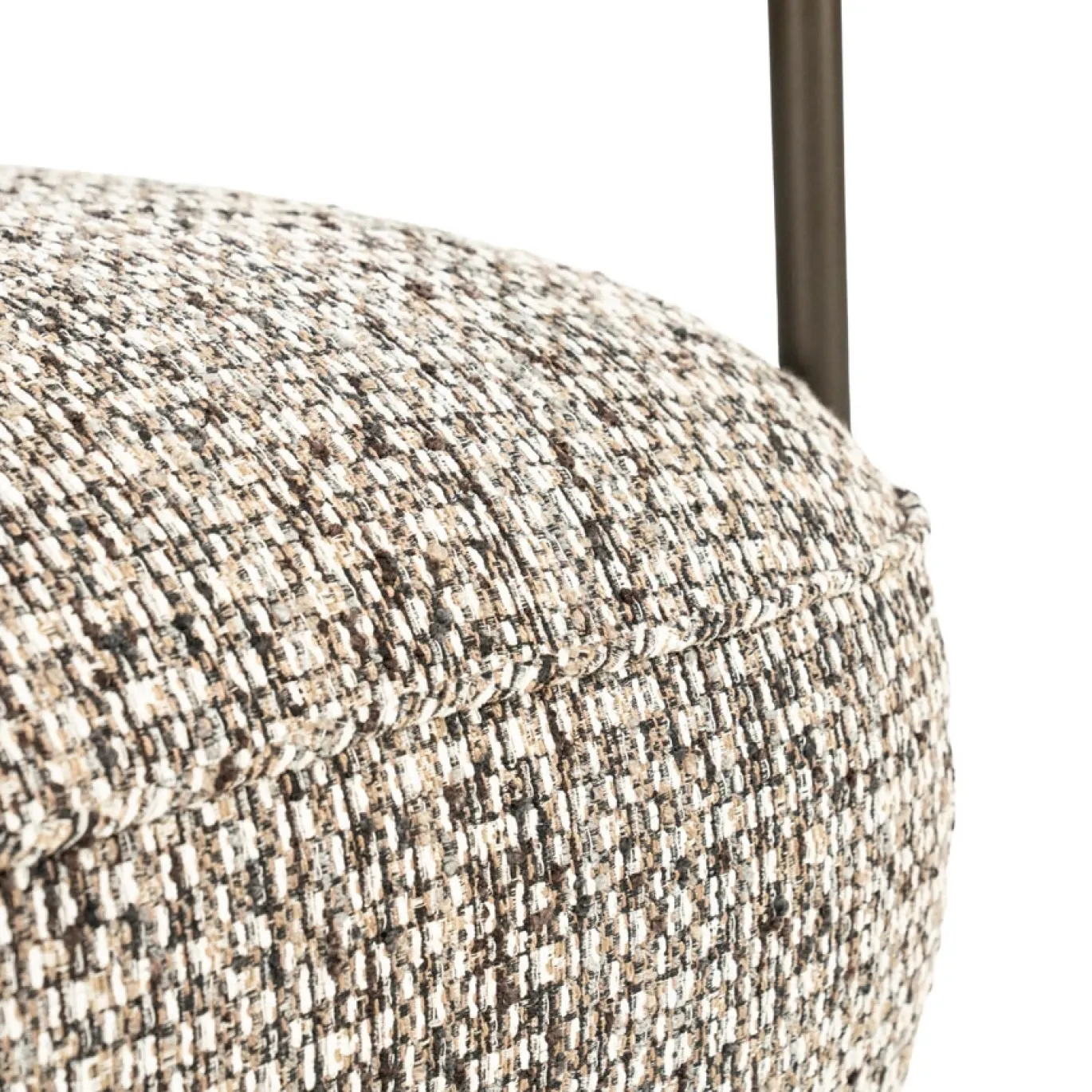 Eleonora Fauteuil Norel Taupe Vive