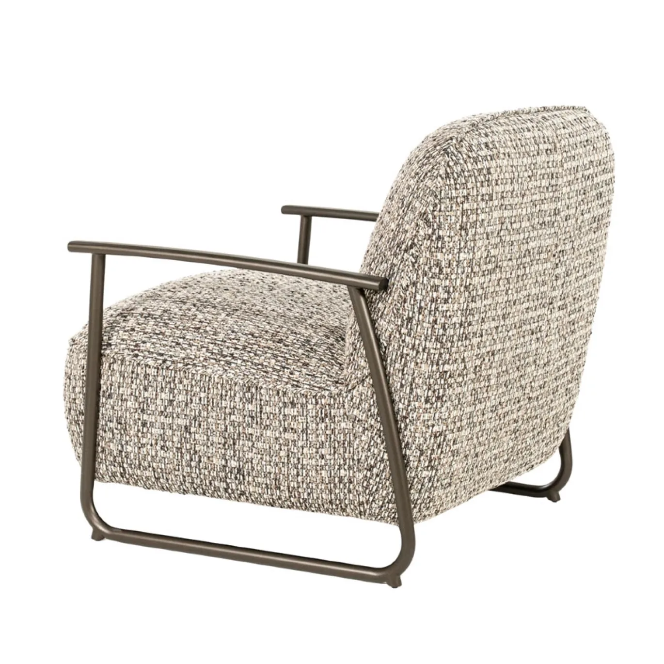 Eleonora Fauteuil Norel Taupe Vive