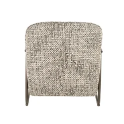 Eleonora Fauteuil Norel Taupe Vive