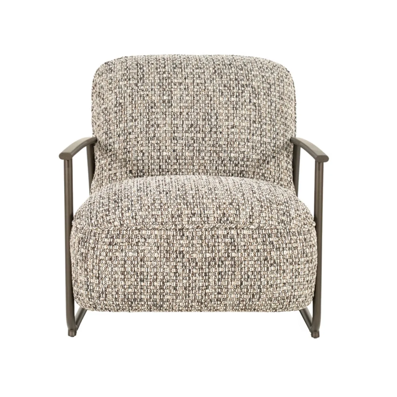 Eleonora Fauteuil Norel Taupe Vive