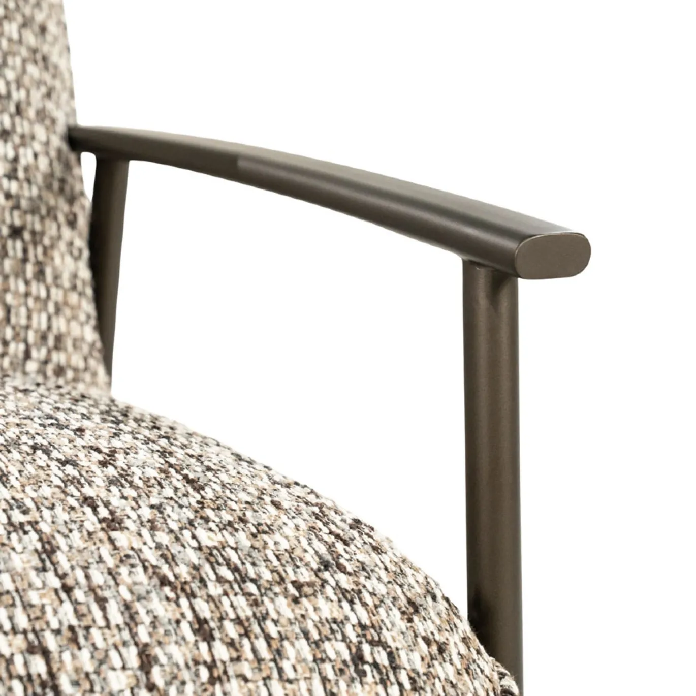 Eleonora Fauteuil Norel Taupe Vive