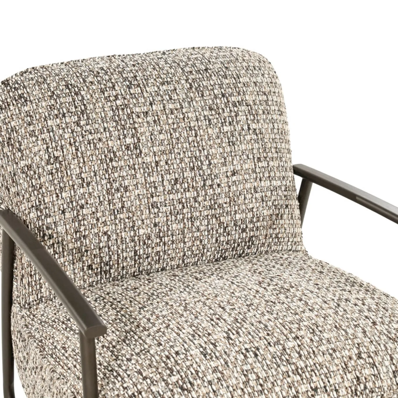 Eleonora Fauteuil Norel Taupe Vive
