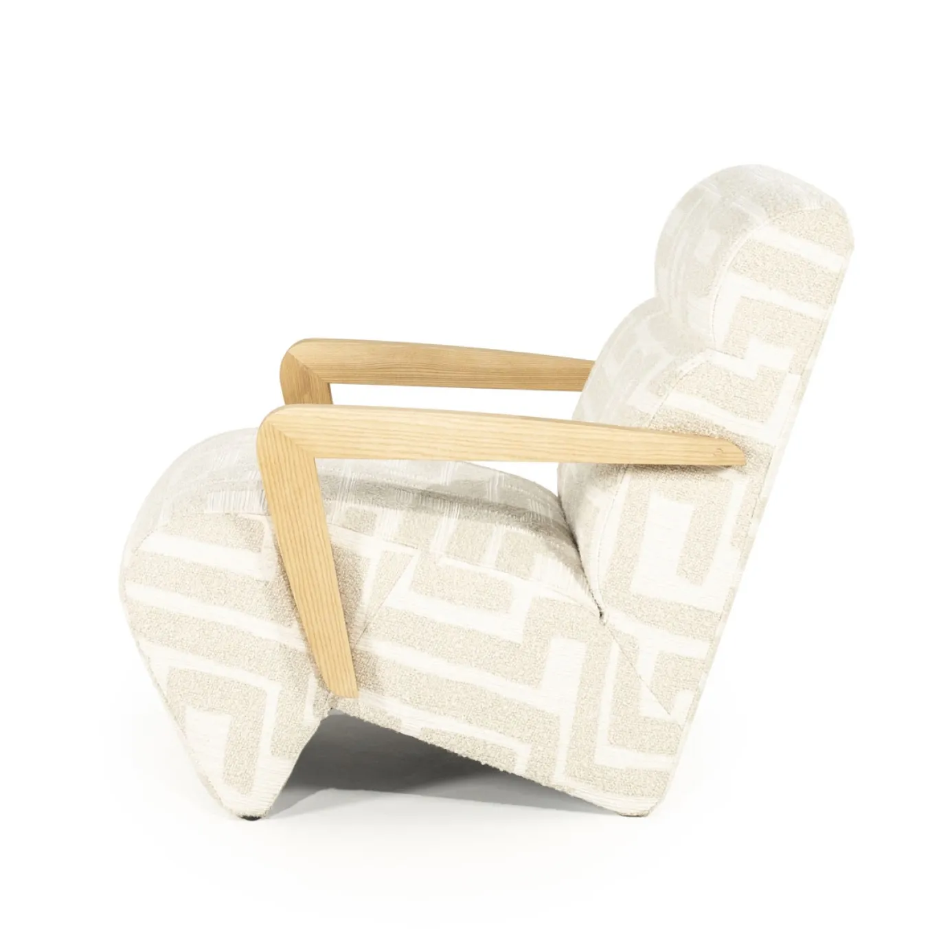 Eleonora Fauteuil Olek Beige Libre