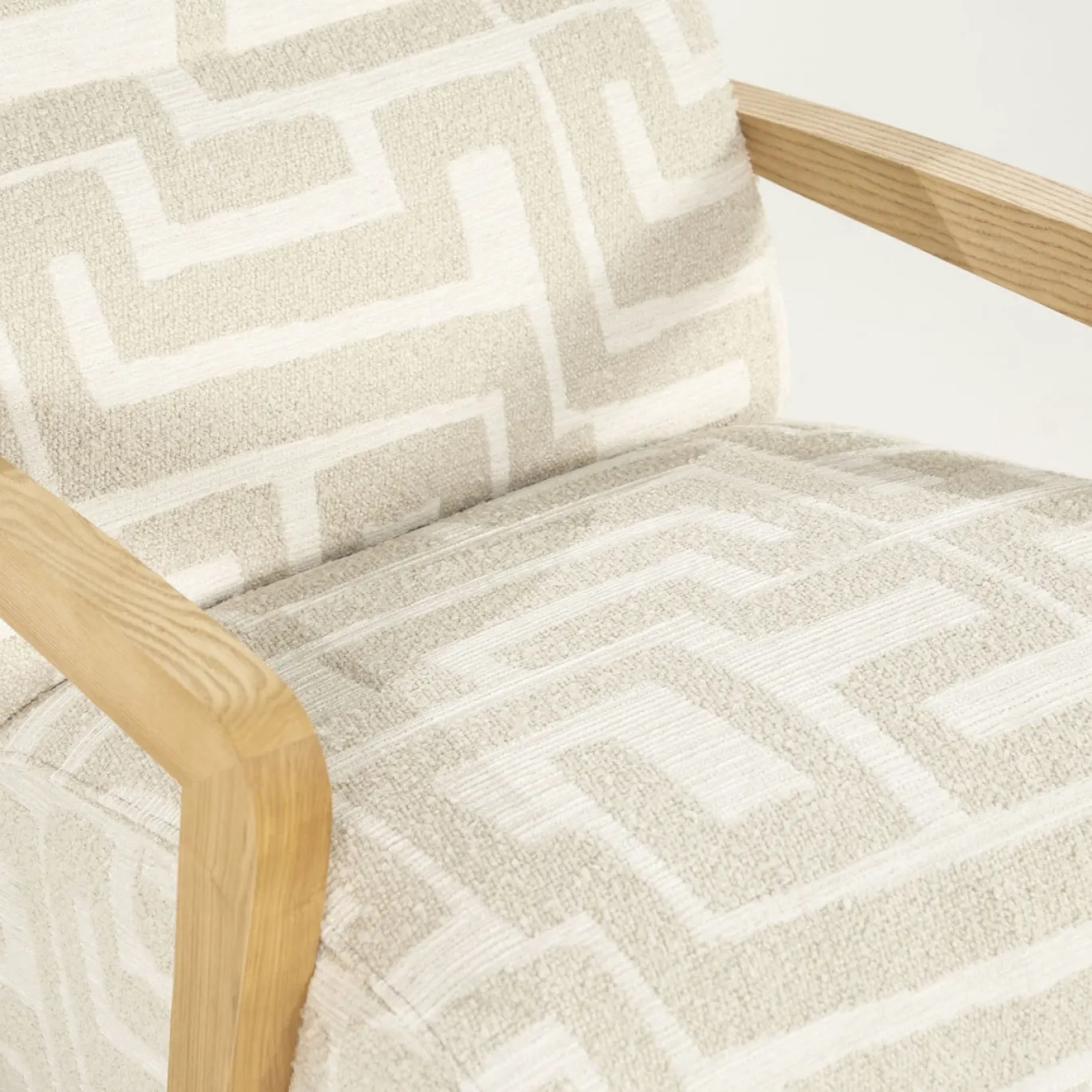 Eleonora Fauteuil Olek Beige Libre