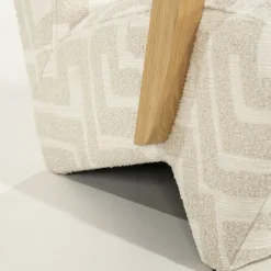 Eleonora Fauteuil Olek Beige Libre