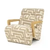 Eleonora Fauteuil Olek Taupe Libre