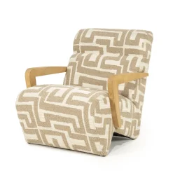 Eleonora Fauteuil Olek Taupe Libre
