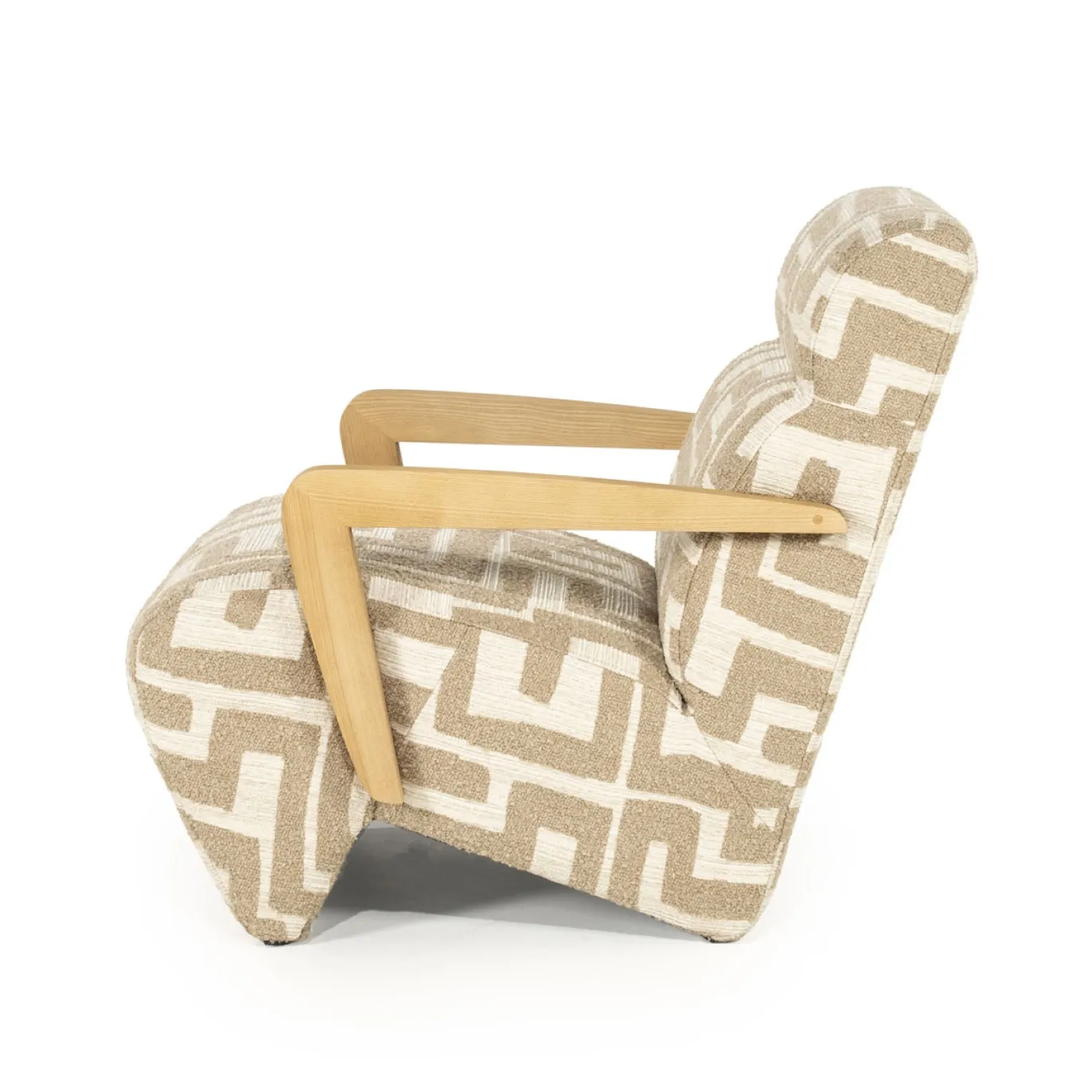 Eleonora Fauteuil Olek Taupe Libre