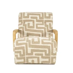 Eleonora Fauteuil Olek Taupe Libre