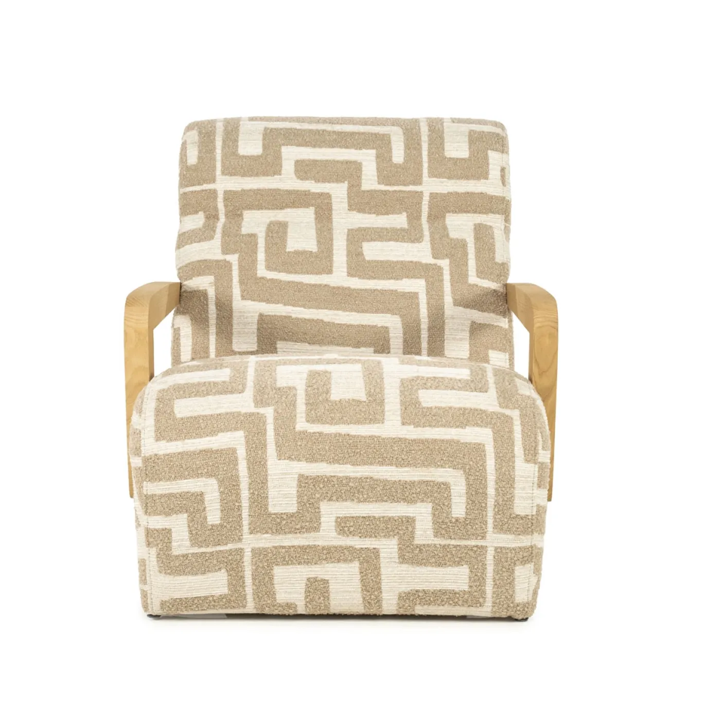 Eleonora Fauteuil Olek Taupe Libre
