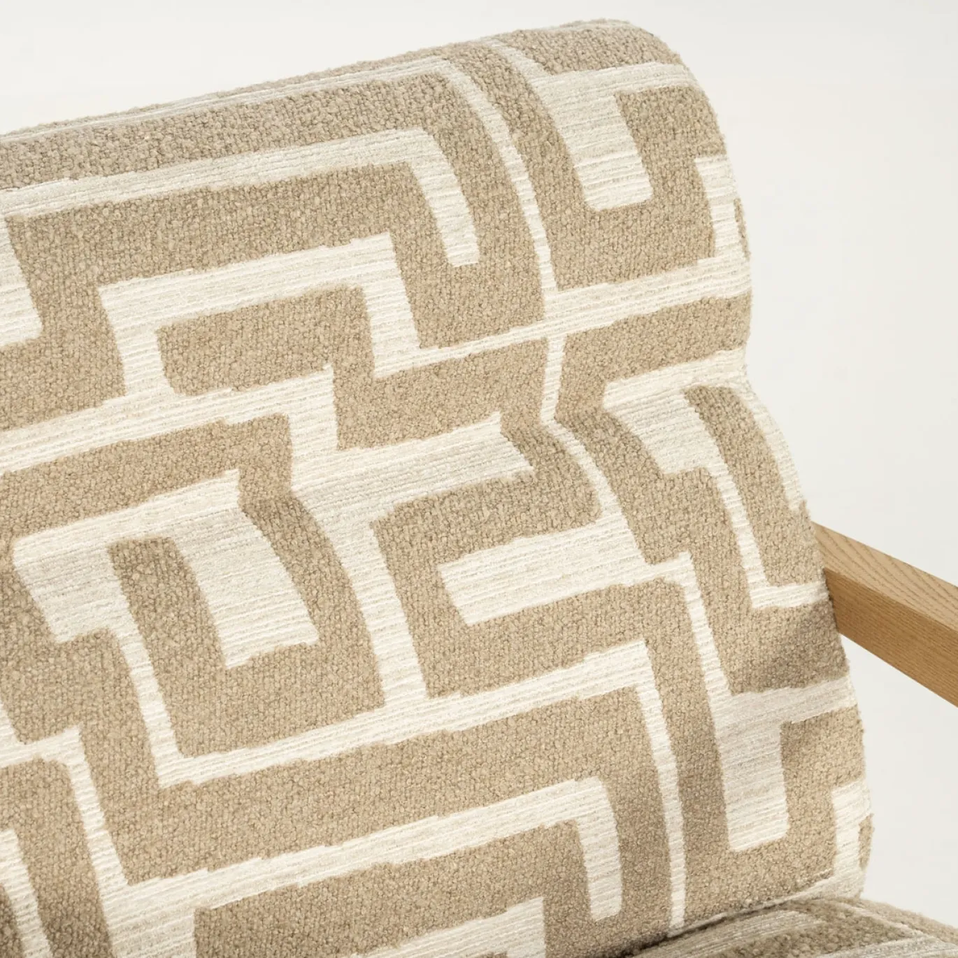 Eleonora Fauteuil Olek Taupe Libre