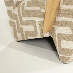 Eleonora Fauteuil Olek Taupe Libre
