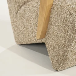 Eleonora Fauteuil Olek Taupe Bay