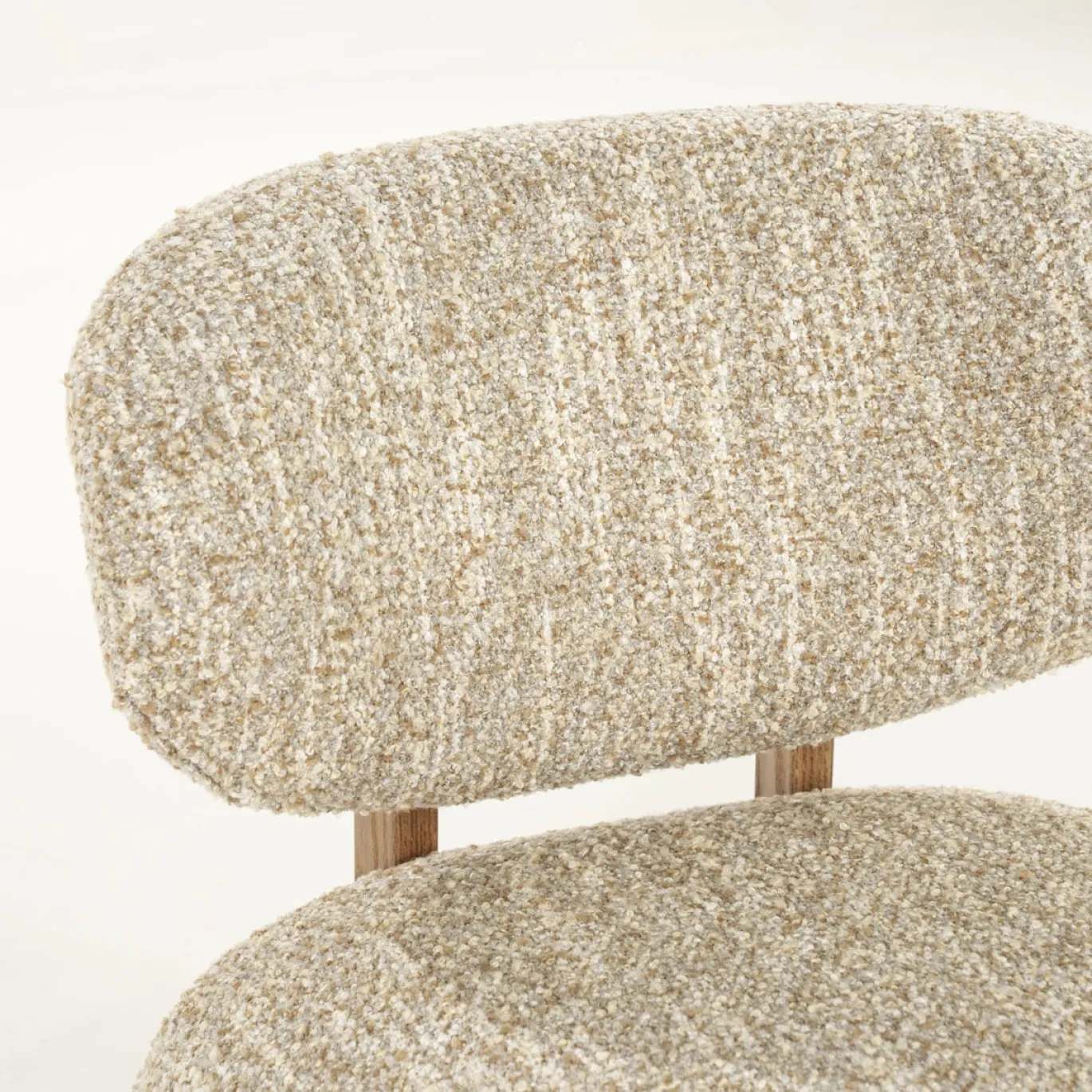 Eleonora Fauteuil Reza Bruin Beige Bay