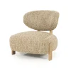 Eleonora Fauteuil Reza Naturel Taupe Bay