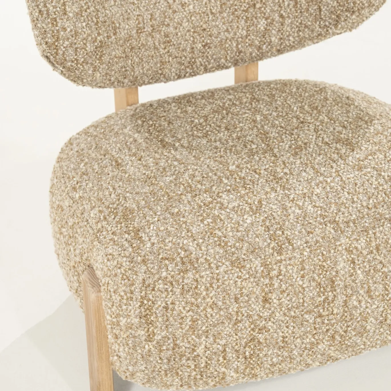 Eleonora Fauteuil Reza Naturel Taupe Bay
