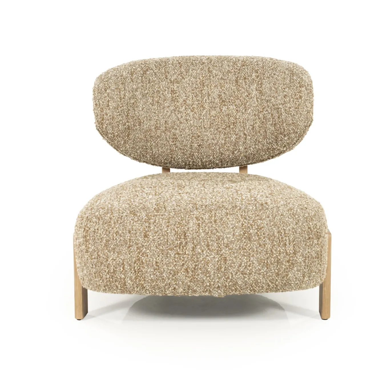 Eleonora Fauteuil Reza Naturel Taupe Bay