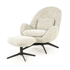 Eleonora Fauteuil Ryan Beige Zora