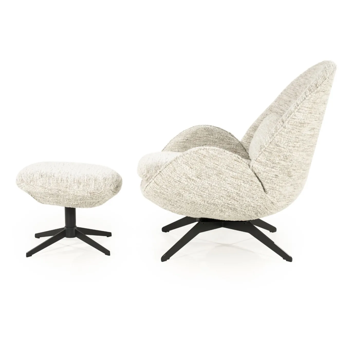 Eleonora Fauteuil Ryan Beige Zora