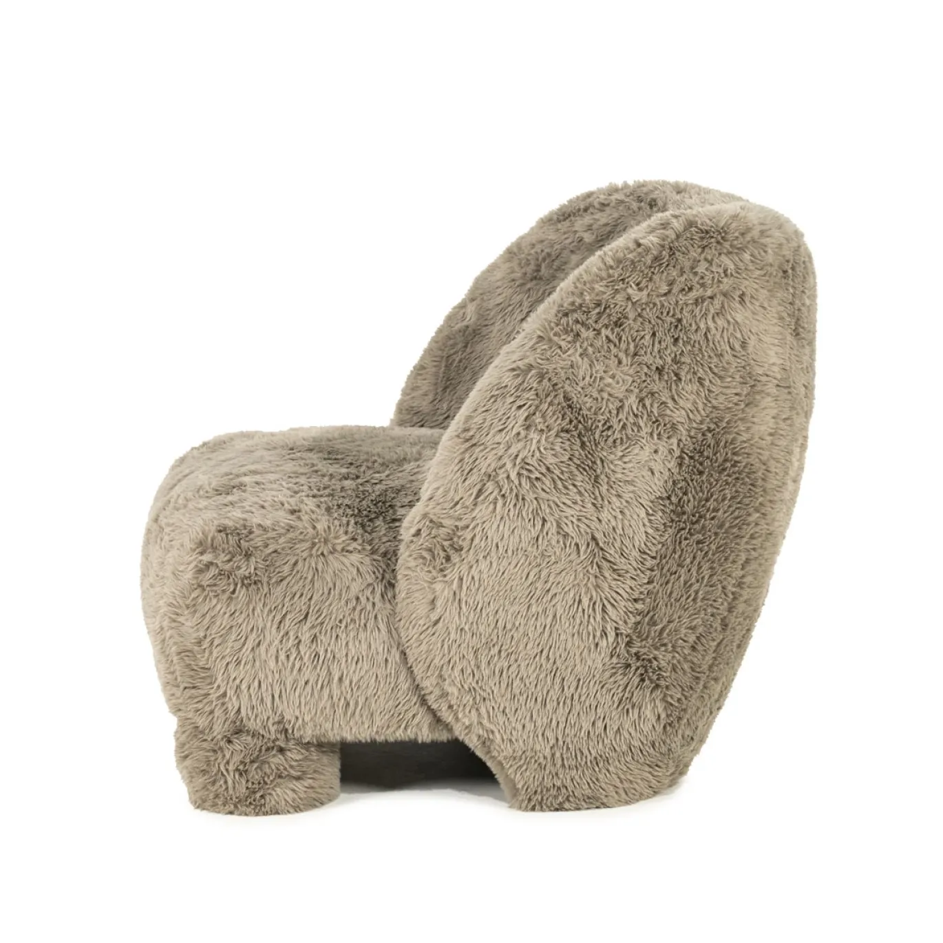 Eleonora Fauteuil Samson Taupe Doodle