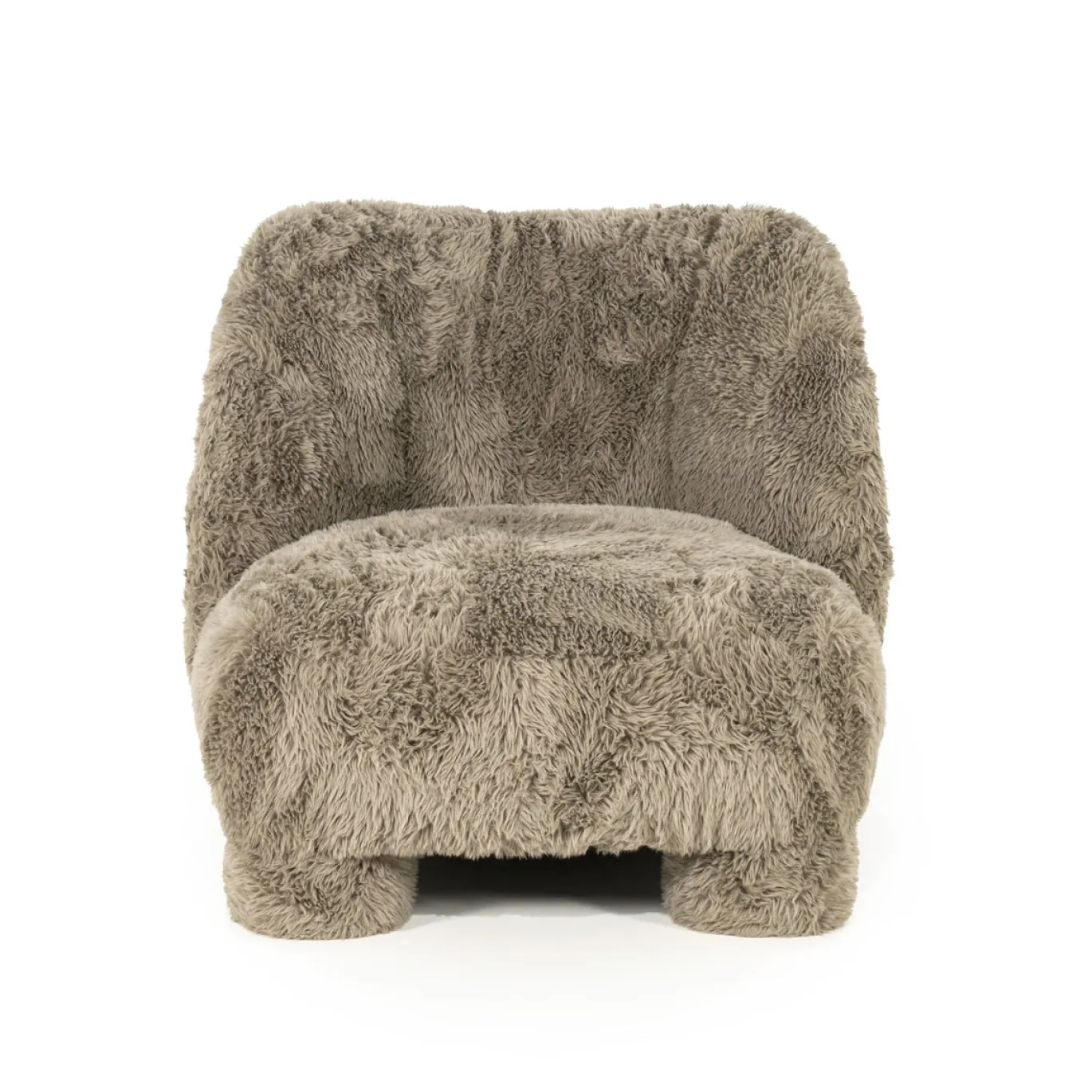 Eleonora Fauteuil Samson Taupe Doodle