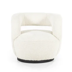 Eleonora Fauteuil Sharon Beige Spark