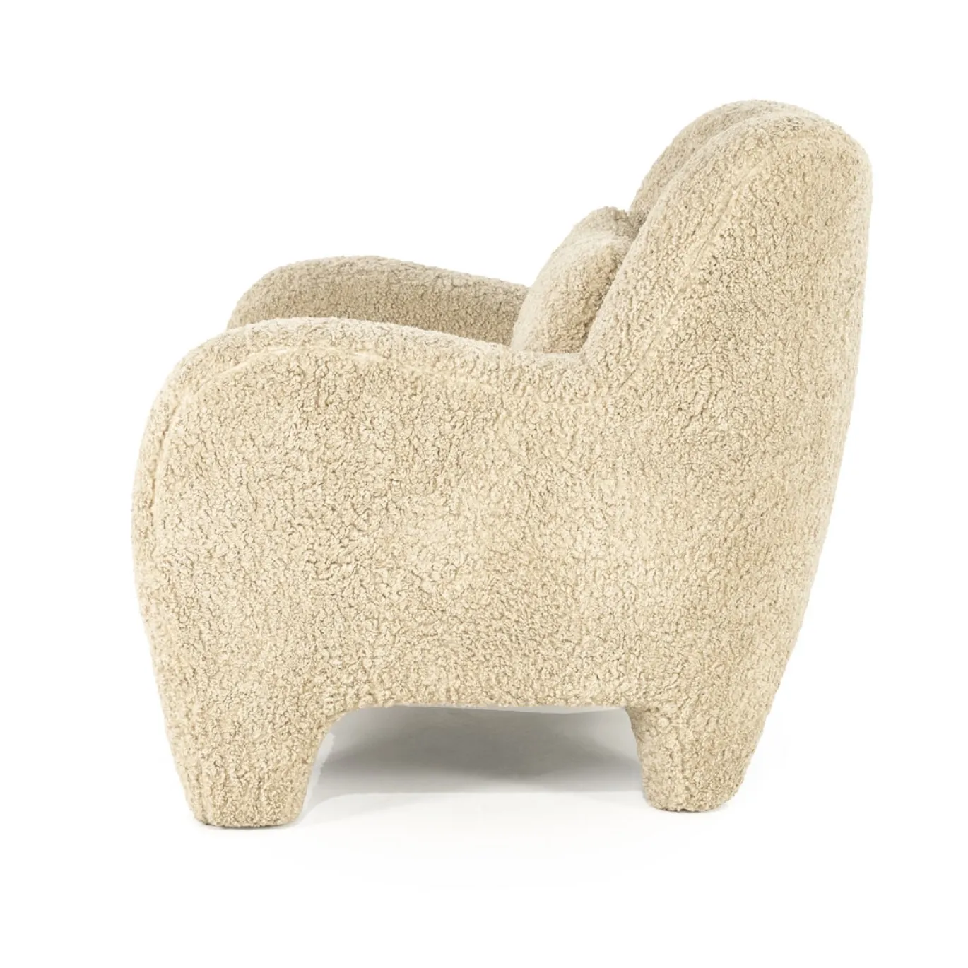 Eleonora Fauteuil Shaun Taupe Sheep