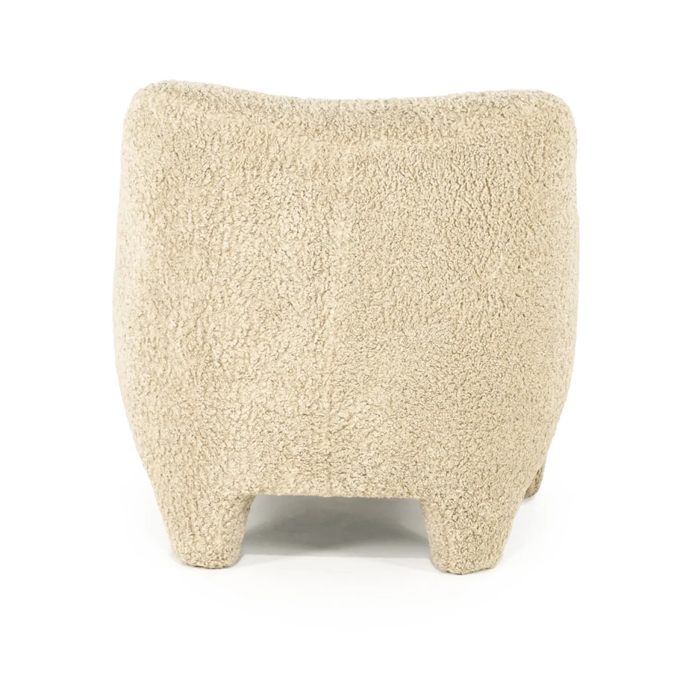 Eleonora Fauteuil Shaun Taupe Sheep