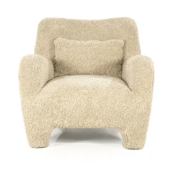 Eleonora Fauteuil Shaun Taupe Sheep