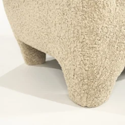 Eleonora Fauteuil Shaun Taupe Sheep
