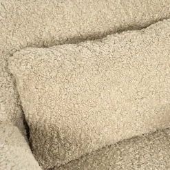 Eleonora Fauteuil Shaun Taupe Sheep