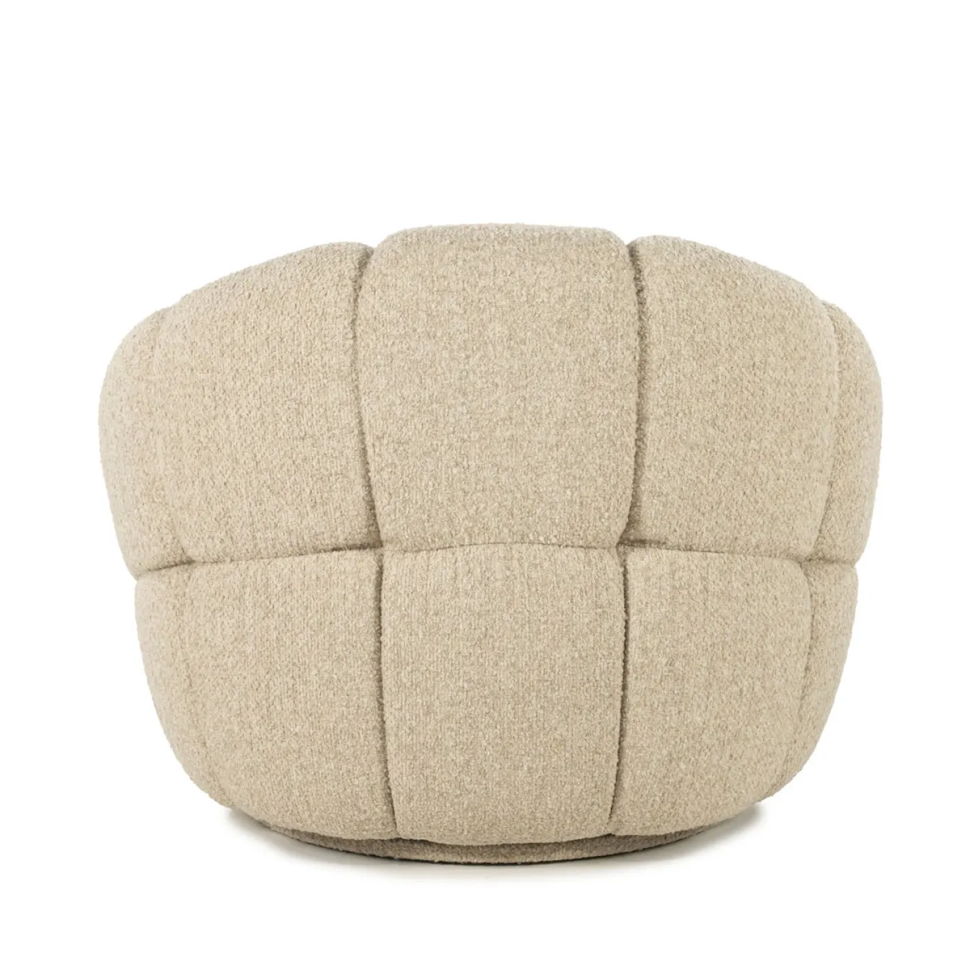 Eleonora Fauteuil Tina Beige Flou