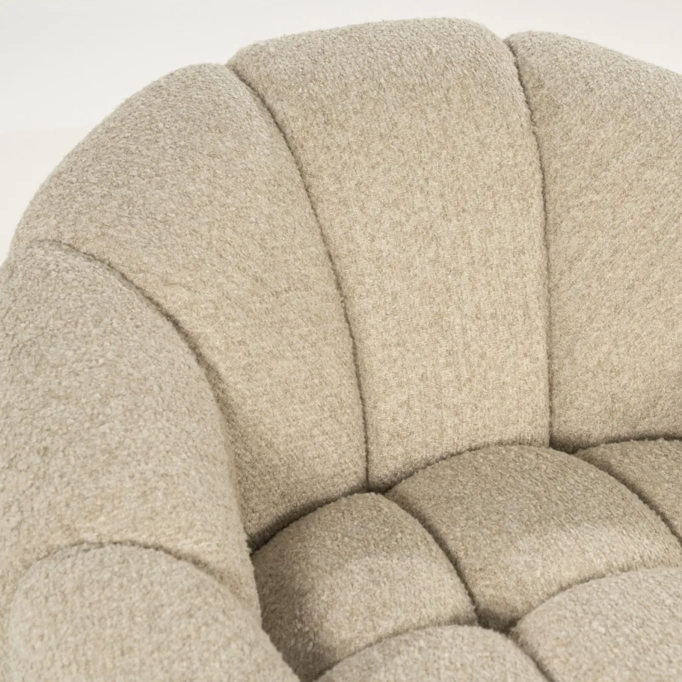 Eleonora Fauteuil Tina Beige Flou