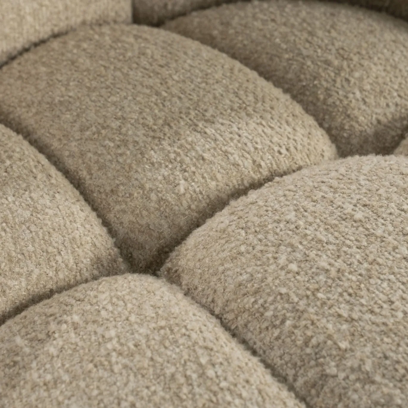Eleonora Fauteuil Tina Beige Flou