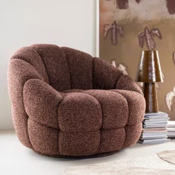 Eleonora Fauteuil Tina Rood Flou