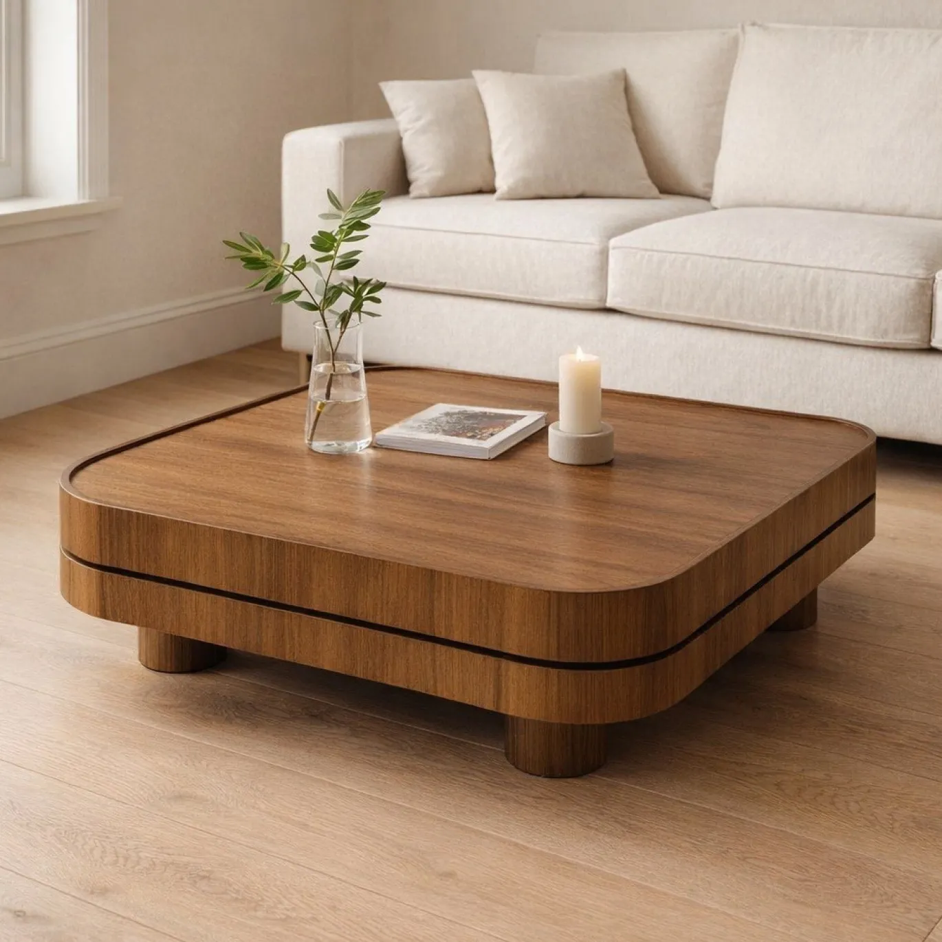 Eleonora Salontafel Arcus Bruin