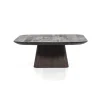 Eleonora Salontafel Aron Vierkant 80x80 Bruin